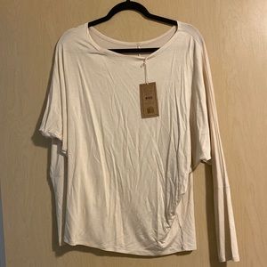 Flowy One Size Fits Most White Top